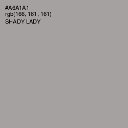 #A6A1A1 - Shady Lady Color Image